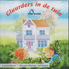 MOREE-SCHIPPER, Mirjam - Gluurders in de tuin - Luisterboek/CD