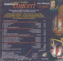 WILDEMAN, Peter - Jubileum Concert