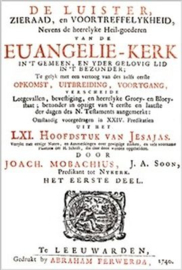 MOBACHIUS, Joachimus - De Luister van de Euangelie-Kerk