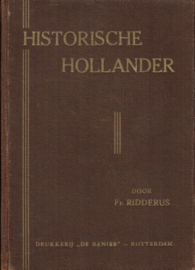 RIDDERUS, Franciscus - Historische Hollander