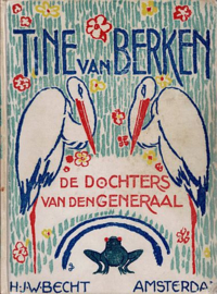 BERKEN, Tine van - De dochters van den generaal