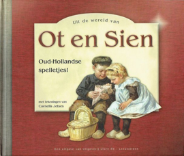 JETSES, Cornelis - Uit de wereld van Ot en Sien - Oud-Hollandse spelletjes