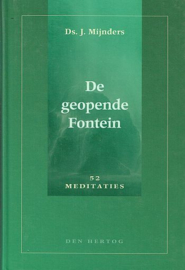 MIJNDERS, J.  - De geopende Fontein (licht beschadigd)