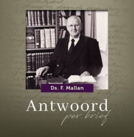 MALLAN, F. - Antwoord per brief