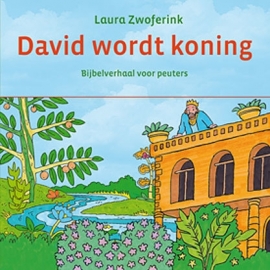 ZWOFERINK, Laura - David wordt koning - kartonboekje