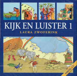 ZWOFERINK, Laura -  Kijk en Luister deel 1 - Luisterboek/CD
