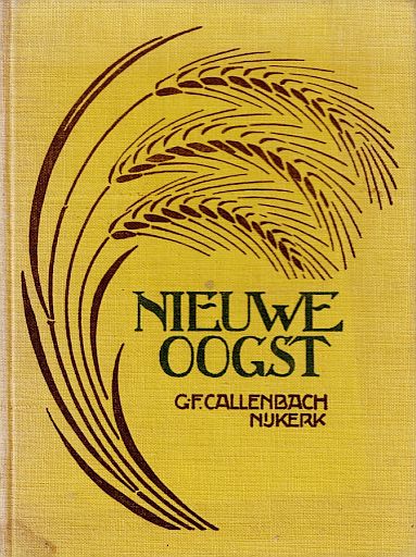 HULST, W.G. van de e.a. - Nieuwe oogst