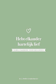 BELDER, J. - Hebt elkander hartelijk lief