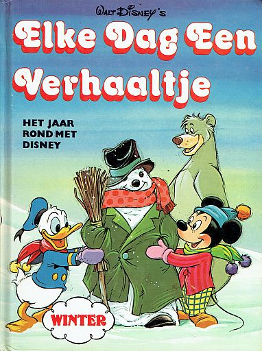 Recensie Hoogte uitlijning Elke Dag Een Verhaaltje - Winter van Walt Disney 1 x tweedehands te koop -  omero.nl
