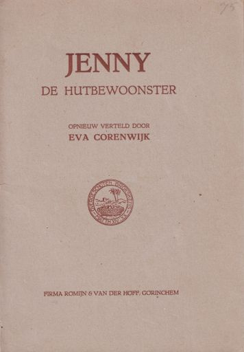 CORENWIJCK, Eva - Jenny de hutbewoonster