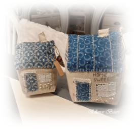 HUISJE BLAUW klein