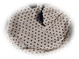 POMPOM BROEKJE MET KRAAGJE