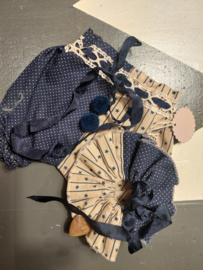 POMPOM BROEKJE MET KRAAGJE / NIEUW