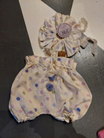 POMPOM BROEKJE MET KRAAGJE