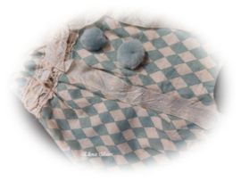 POMPOM BROEKJE MET KRAAGJE