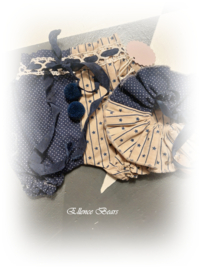 POMPOM BROEKJE MET KRAAGJE / NIEUW