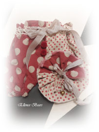 POMPOM BROEKJE MET KRAAGJE / NIEUW