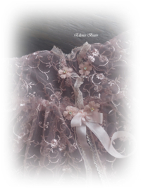 KANTEN OVERJURKJE   40-45cm / NIEUW