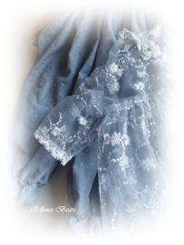 KANTEN OVERJURKJE   40-45cm / NIEUW