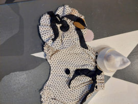 POMPOM BROEKJE MET KRAAGJE