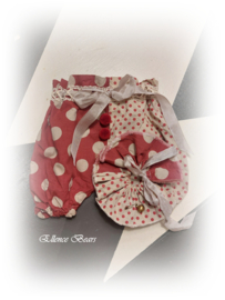 POMPOM BROEKJE MET KRAAGJE / NIEUW