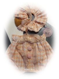 POMPOM BROEKJE MET KRAAGJE