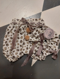 POMPOM BROEKJE MET KRAAGJE / NIEUW