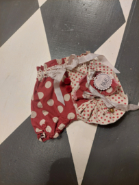 POMPOM BROEKJE MET KRAAGJE / NIEUW