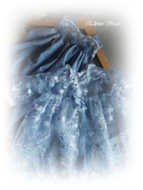 KANTEN OVERJURKJE   40-45cm / NIEUW