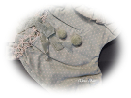 POMPOM BROEKJE MET KRAAGJE