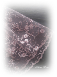 KANTEN OVERJURKJE   40-45cm / NIEUW