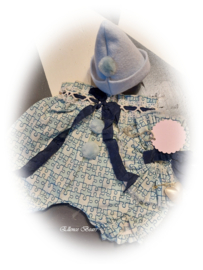 POMPOM BROEKJE MET KRAAGJE