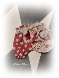 POMPOM BROEKJE MET KRAAGJE / NIEUW