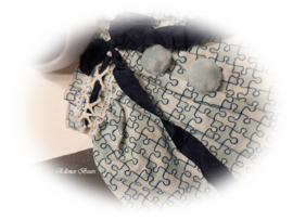 POMPOM BROEKJE MET KRAAGJE