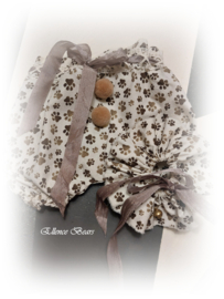 POMPOM BROEKJE MET KRAAGJE / NIEUW