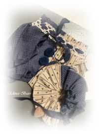 POMPOM BROEKJE MET KRAAGJE / NIEUW