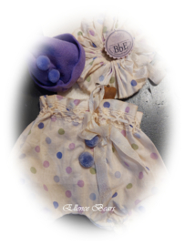 POMPOM BROEKJE MET KRAAGJE