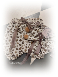 POMPOM BROEKJE MET KRAAGJE / NIEUW