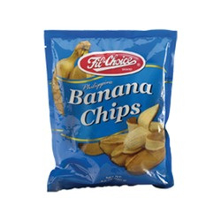 Banana Chips / Fil-Choice / 250 gram