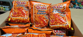 Prawn Crackers sweet en spicy  / Oishi / 90 gram