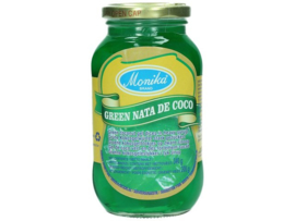 Nata de Coco Green / Monika / 340 gram