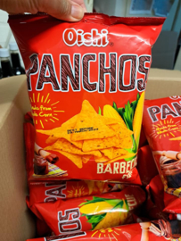 Barbeque Panchos / Oishi / 85 gram