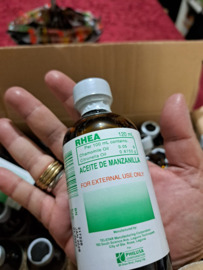 Aceite de manzanilla / Rhea / 120 ml