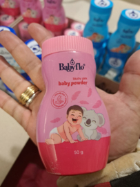 Blushy pink powder / Babyflo / 50 gram
