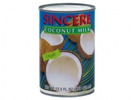 Coconut Milk 5%  / Sincere / 400 ml (Thailand)