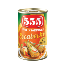 Sardines Escabeche / 555 / 155 gram