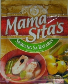 Sinigang Sa Bayabas / Mama Sita / 40 gram