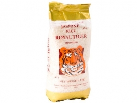 Jasmin Rice / Royal Tiger / 1 kilo (Cambodia)