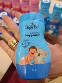 Charming blue powder / Babyflo / 50 gram