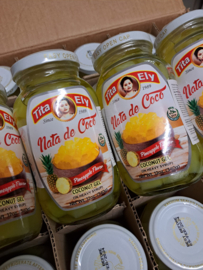 Nata de Coco Pineapple / Tita Elly / 340 gram